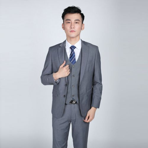 Costume homme en laine pour automne - Ref 1564711