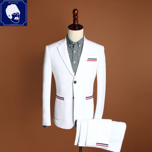 Costume homme BEE MIXMAN HOMME fibre de polyester fibres viscose rayonne polyuréthane élastique spandex pour Quatre saisons - Ref 1564713