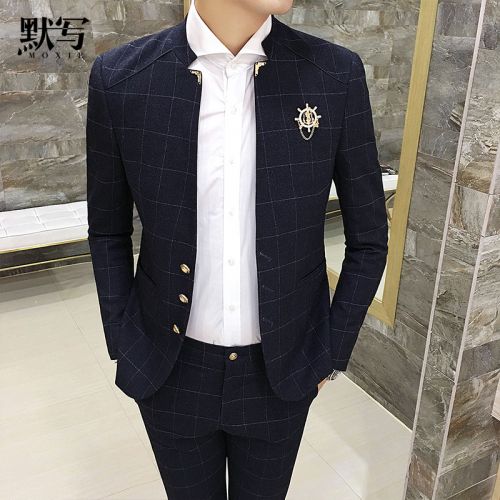 Costume homme en coton pour Quatre saisons - Ref 1564745
