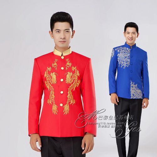 Costume homme HUAXIA pour Quatre saisons - Ref 1564789