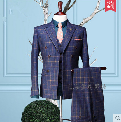 Costume homme 3I en laine pour printemps - Ref 1564799