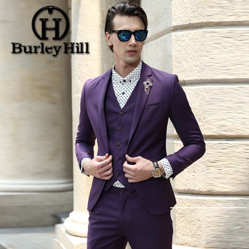 Costume homme BURLEYHILL en polyester pour Quatre saisons - Ref 1564831