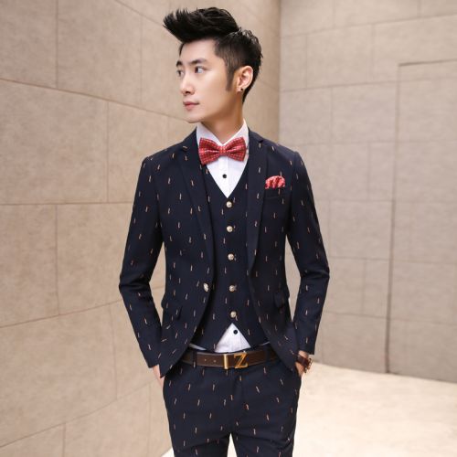 Costume homme en polyester pour Quatre saisons - Ref 1564860