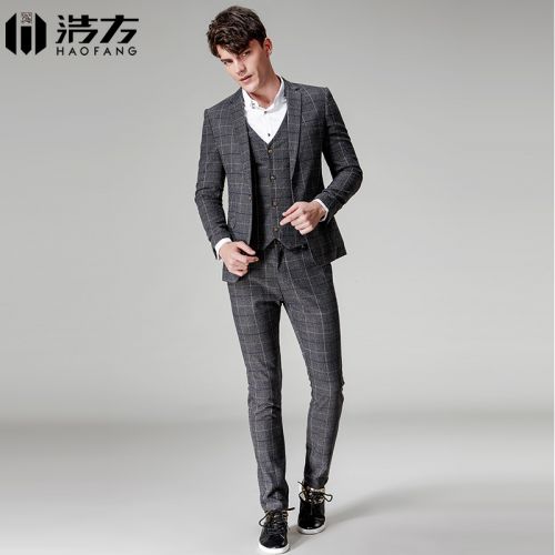 Costume homme en polyester pour automne - Ref 1564894