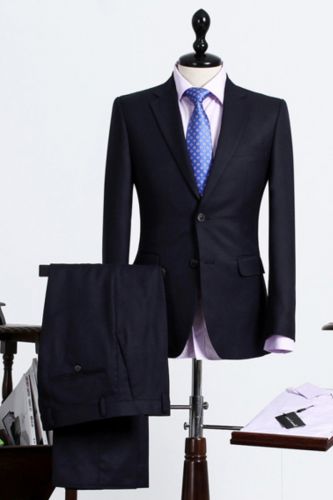 Costume homme DOUBLE BINDER Fibre de cellulose régénérée triacetate fibres pour Quatre saisons - Ref 1564909