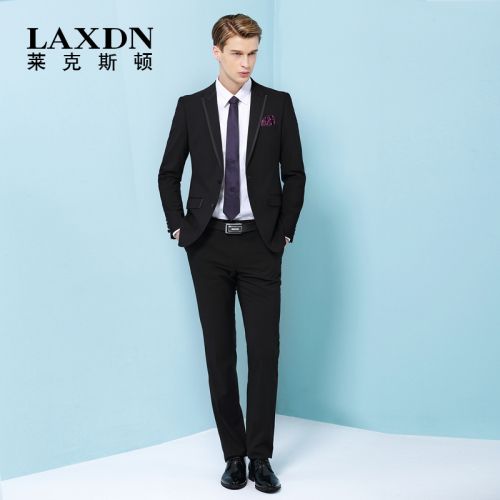 Costume homme LAXDN en polyester pour printemps - Ref 1564949