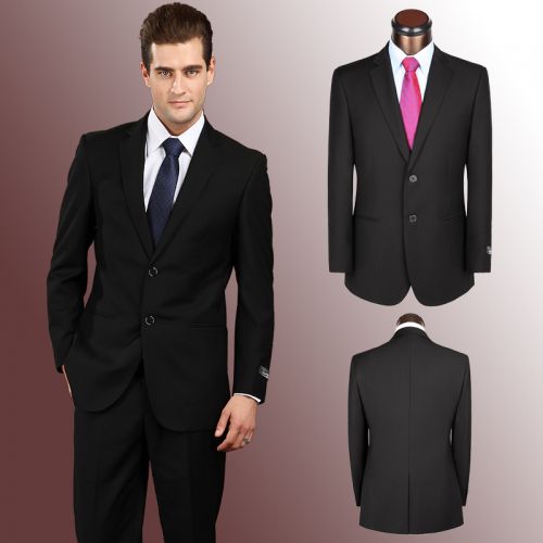 Costume homme en laine pour Quatre saisons - Ref 1564975
