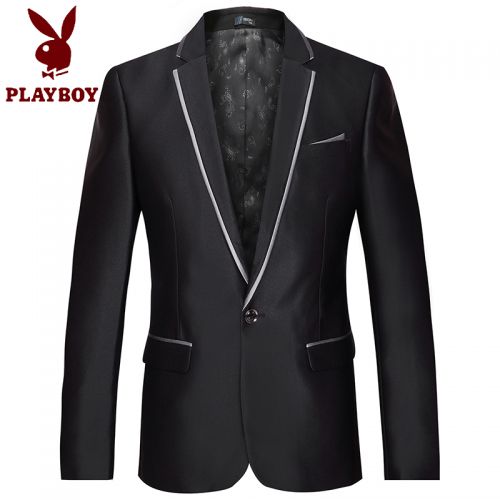Costume homme PLAYBOY Fibre de polyester fibres viscose rayonne pour automne - Ref 1565003
