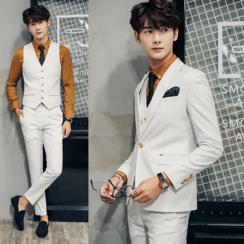 Costume homme SPECIAL CELEBRITIES ZONE Fibre de polyester fibres viscose rayonne pour Quatre saisons - Ref 1565018