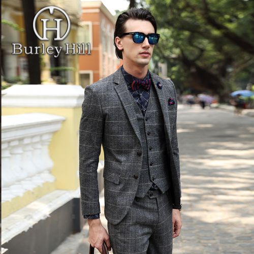 Costume homme BURLEYHILL en polyester pour Quatre saisons - Ref 1565055