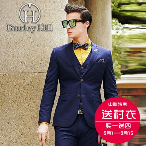 Costume homme BURLEYHILL en polyester pour hiver - Ref 1565081