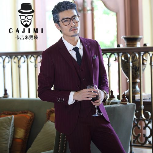 Costume homme CAJIMI en polyester pour Quatre saisons - Ref 1565184
