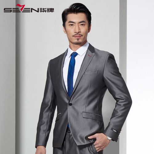 Costume homme SEVEN7 en polyester pour printemps - Ref 1565199