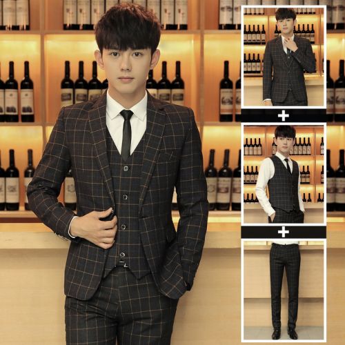 Costume homme MAARGERRO Fibre de polyester fibres viscose rayonne pour automne - Ref 1565244