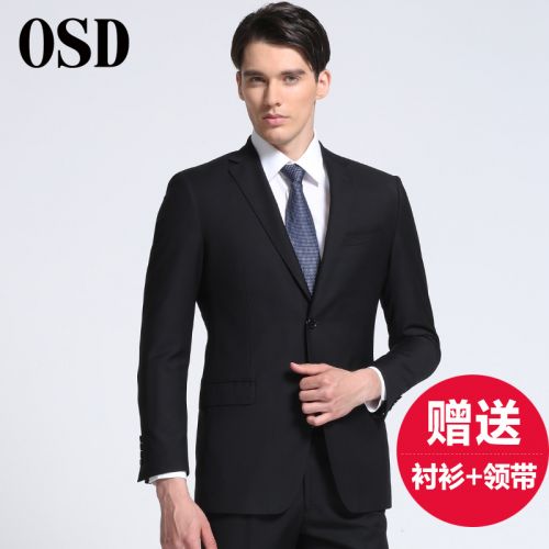Costume homme en polyester pour printemps - Ref 1565346