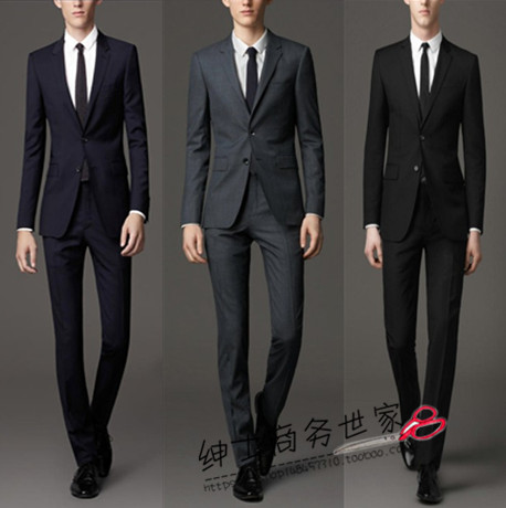 Costume homme PIERRE CARDIN en laine pour automne - Ref 1565353