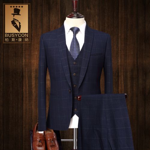 Costume homme BUSYCON en polyester pour automne - Ref 1565361