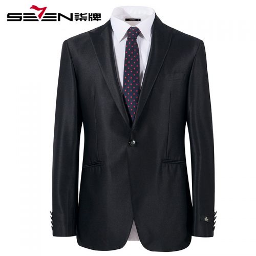 Costume homme SEVEN7 en polyester pour printemps - Ref 1565392
