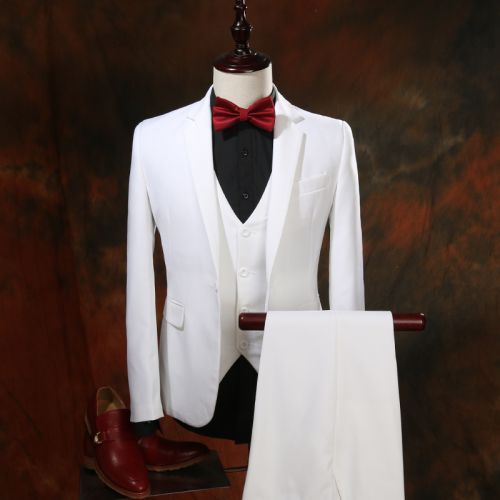 Costume homme en laine pour Quatre saisons - Ref 1565394