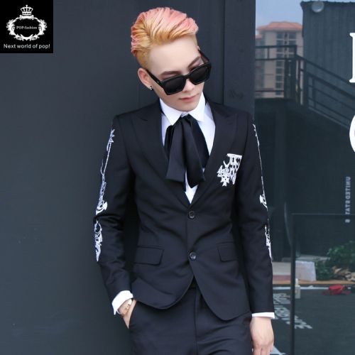 Costume homme POP-FASHION en coton pour hiver - Ref 1565407