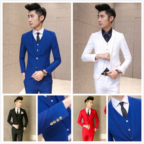Costume homme en polyester pour Quatre saisons - Ref 1565485