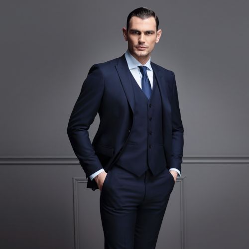 Costume homme HANY Laine pour automne - Ref 1565497