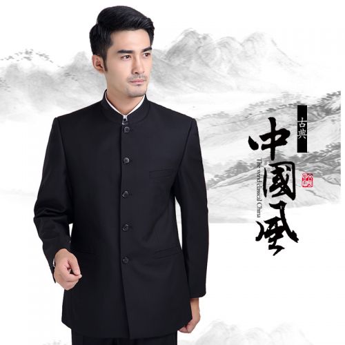 Costume homme en lainage pour automne - Ref 1565499
