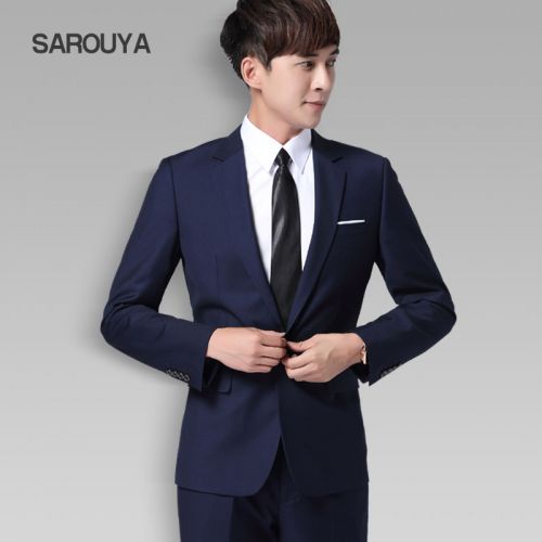 Costume homme SAROUYA en polyester pour automne - Ref 1565509
