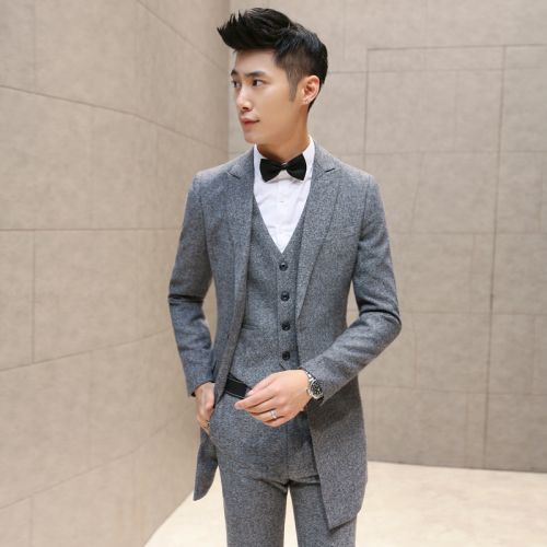 Costume homme en polyester pour hiver - Ref 1565516