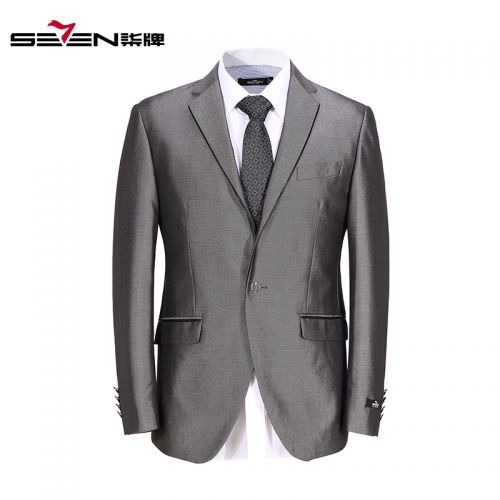 Costume homme SEVEN7 en polyester pour printemps - Ref 1565566