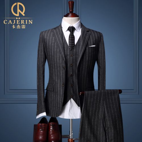 Costume homme CAJERIN en polyester pour automne - Ref 1565569