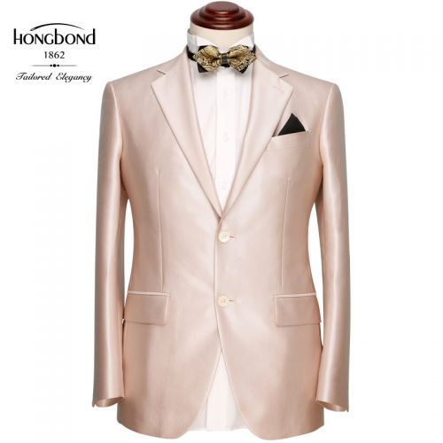 Costume homme HONGBOND Fibre de polyester fibres viscose rayonne pour automne - Ref 1565599