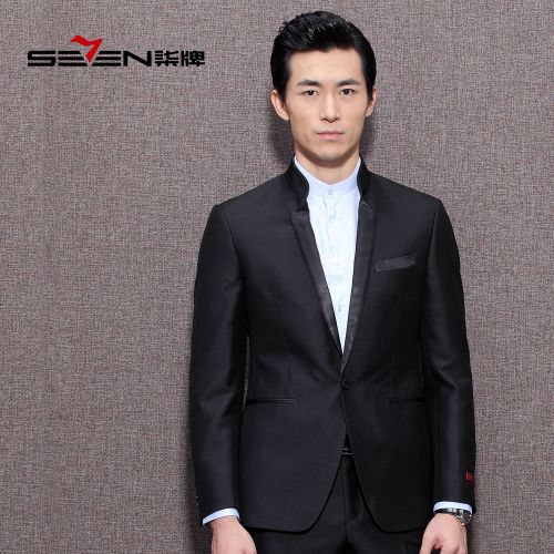 Costume homme SEVEN7 Fibre de polyester fibres viscose rayonne pour automne - Ref 1565603
