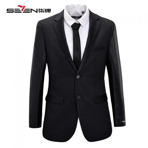 Costume homme SEVEN7 en polyester pour printemps - Ref 1565640