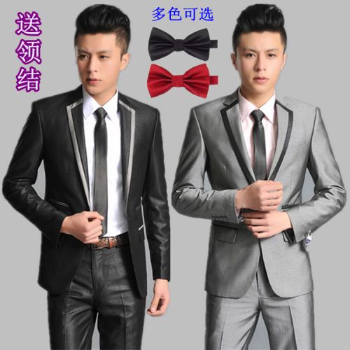 Costume homme en coton pour automne - Ref 1565674