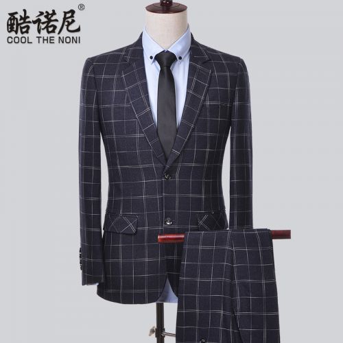 Costume homme polyester, de fibres cellulose régénérée pour Quatre saisons - Ref 1565709