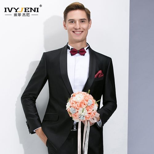 Costume homme IVYJENI en polyester pour Quatre saisons - Ref 1565711