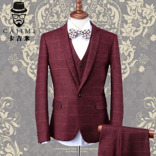 Costume homme CAJIMI en polyester pour Quatre saisons - Ref 1565757