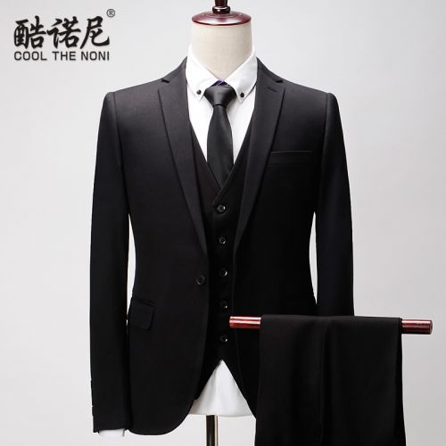 Costume homme polyester, de fibres cellulose régénérée pour Quatre saisons - Ref 1565766