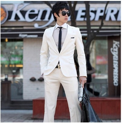 Costume homme en laine pour Quatre saisons - Ref 1565775