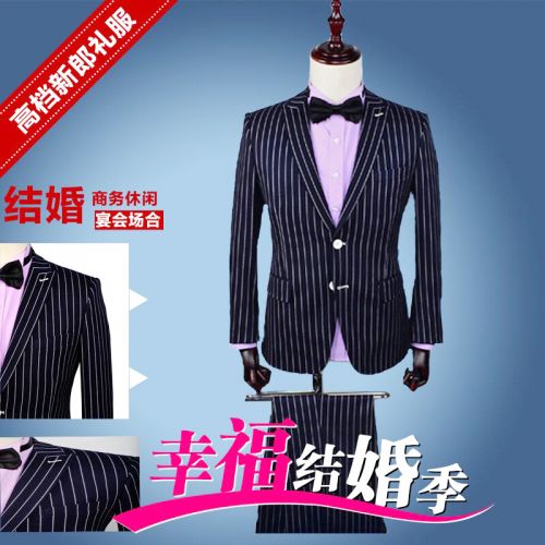 Costume homme en laine pour Quatre saisons - Ref 1565787