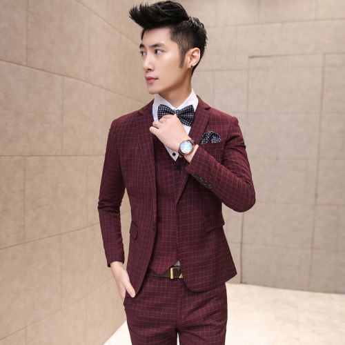 Costume homme en polyester pour Quatre saisons - Ref 1565799