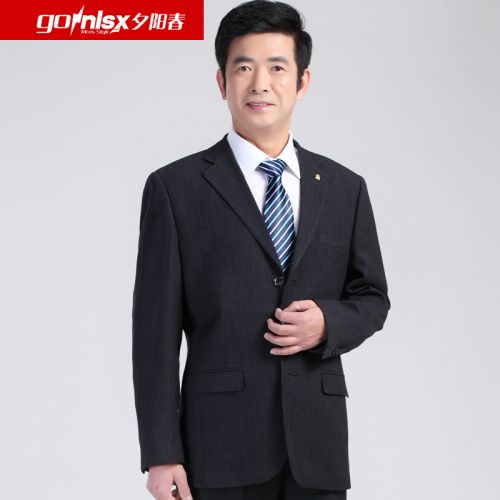 Costume homme en laine pour automne - Ref 1565848