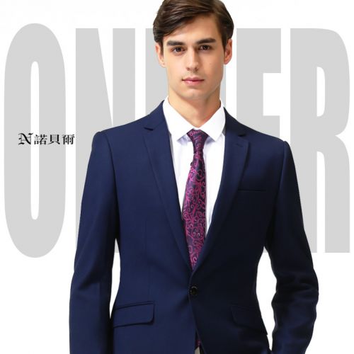 Costume homme fibre Nouveau polyester de fibres viscose rayonne pour Quatre saisons - Ref 1565882