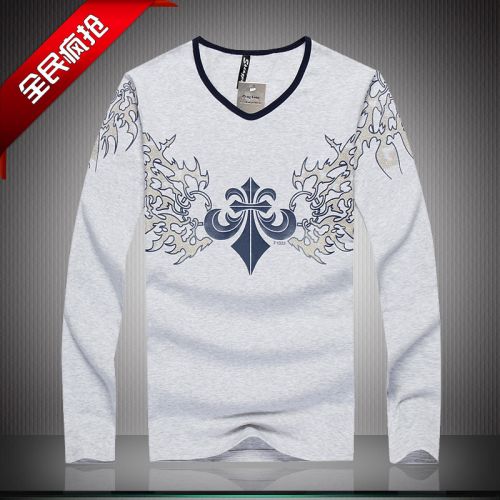 T-shirt en coton pour hiver - Ref 1565976