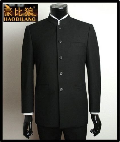 Costume homme Fibre de polyester fibres viscose rayonne pour printemps - Ref 1568255