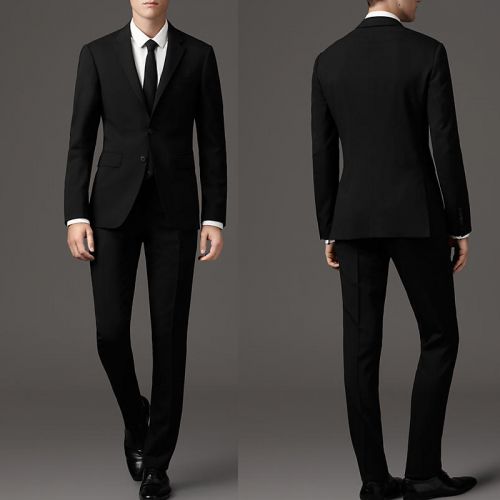 Costume homme en laine pour hiver - Ref 1568258