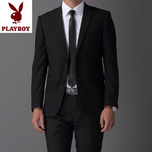 Costume homme PLAYBOY de fibres viscose polyester, rayonne pour automne - Ref 1568301