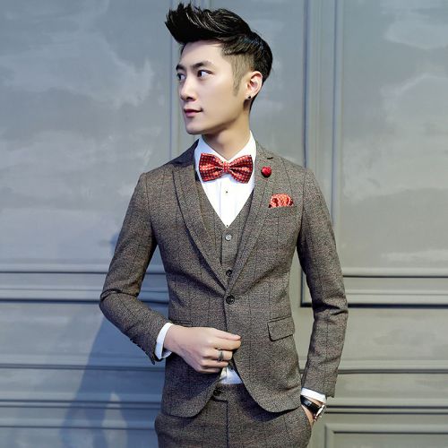 Costume homme en polyester pour automne - Ref 1568312