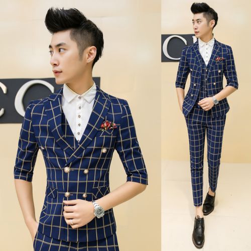 Costume homme en coton pour Quatre saisons - Ref 1568314